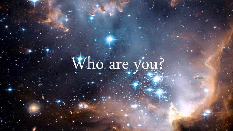 Who Are You?